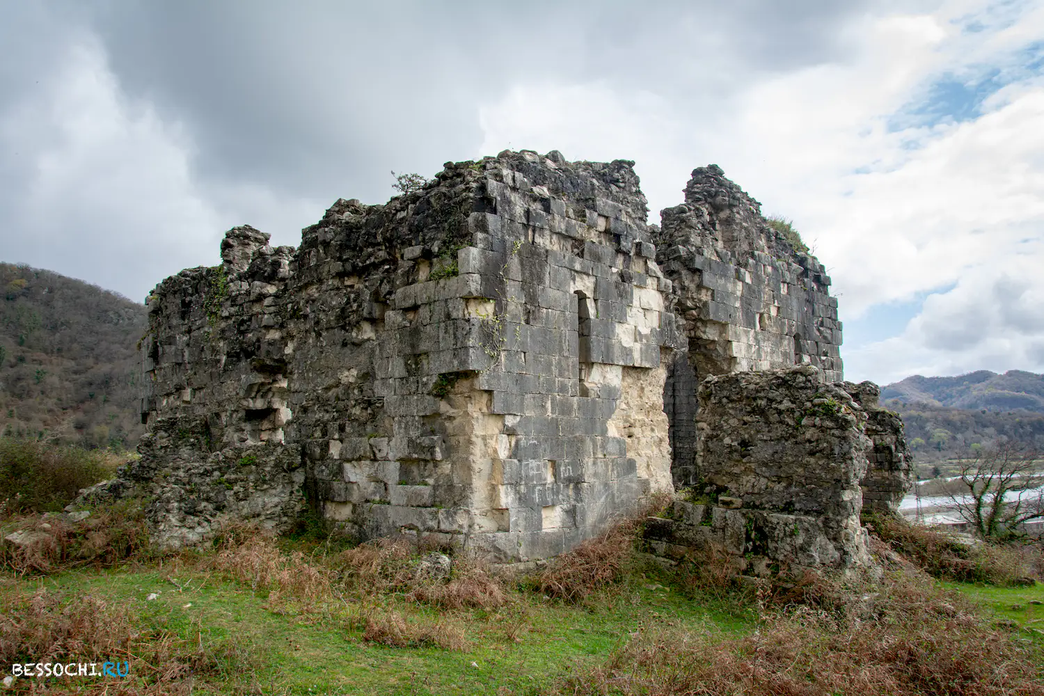 Бзыбский храм