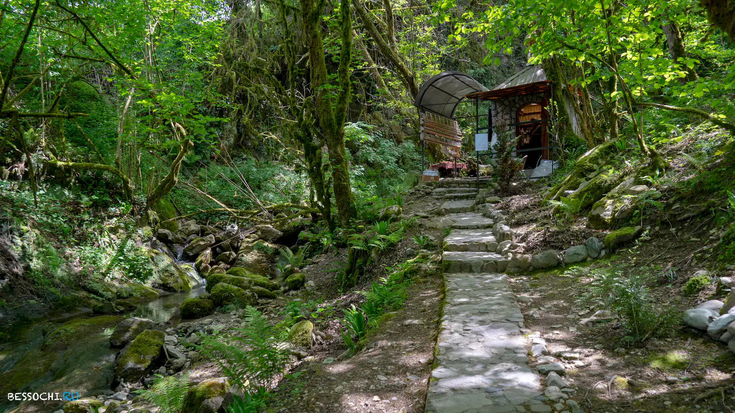 Солохаул святой источник