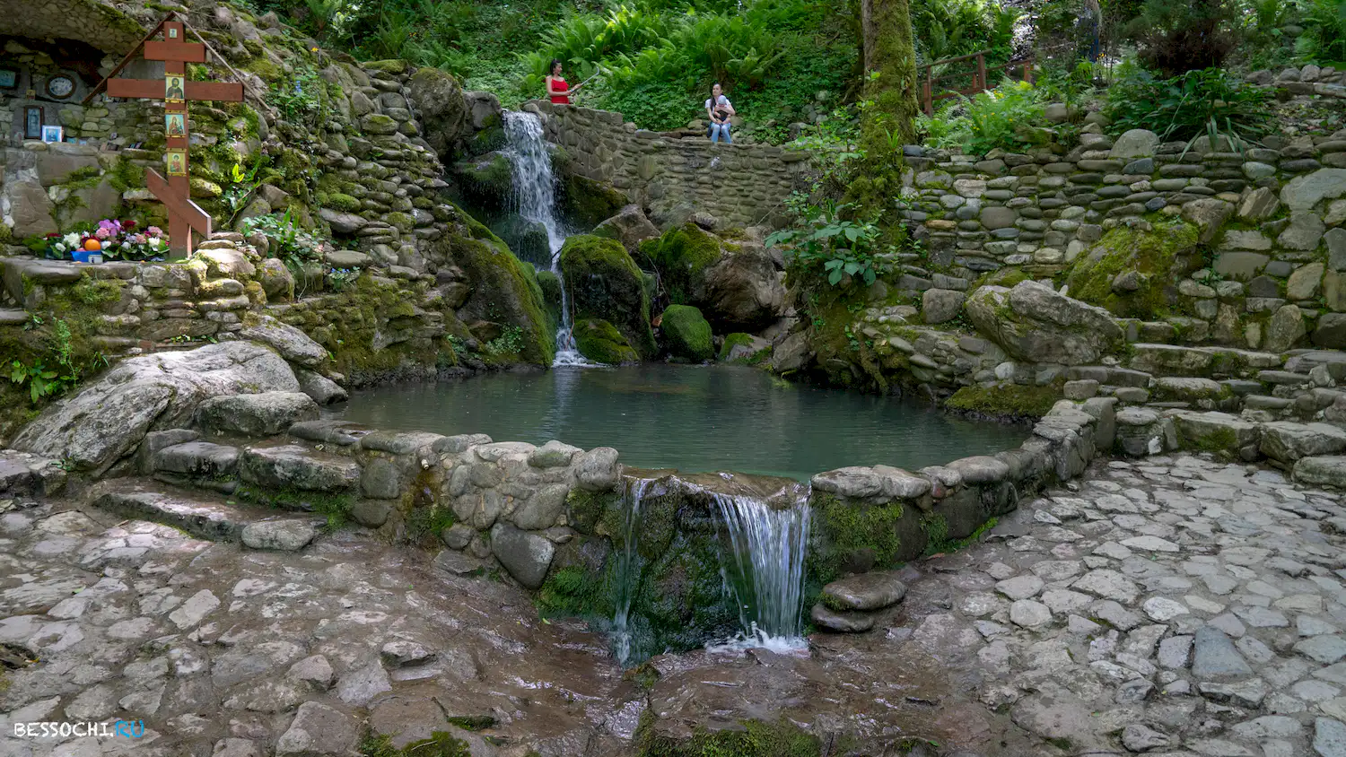 Солохаул святой источник