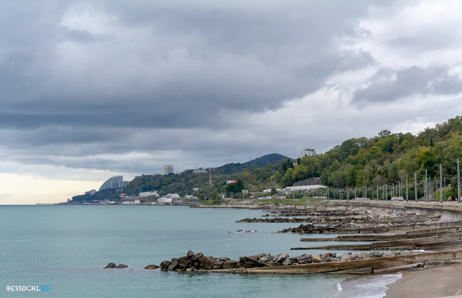 Ноябрь Сочи
