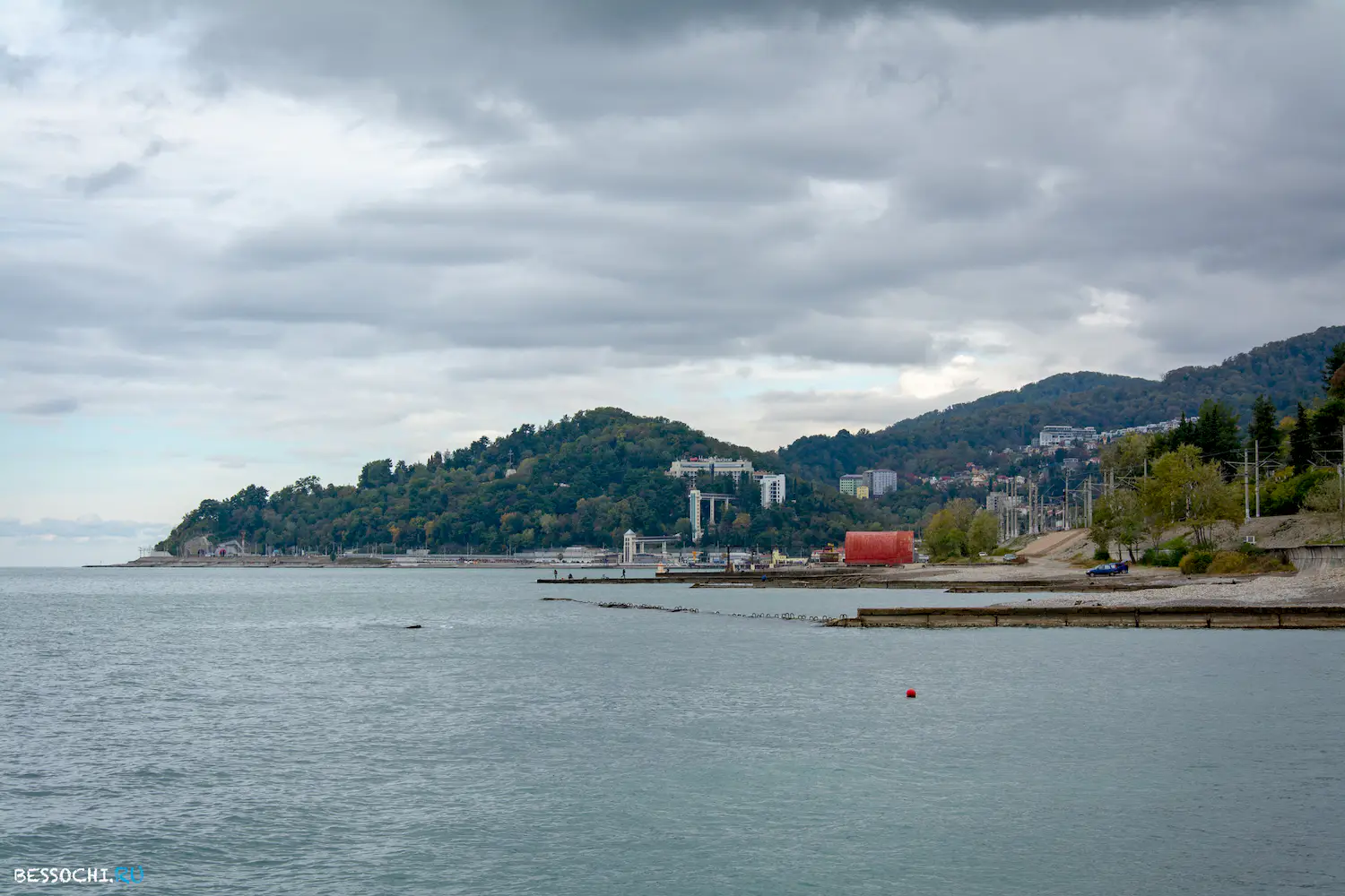 Ноябрь Сочи