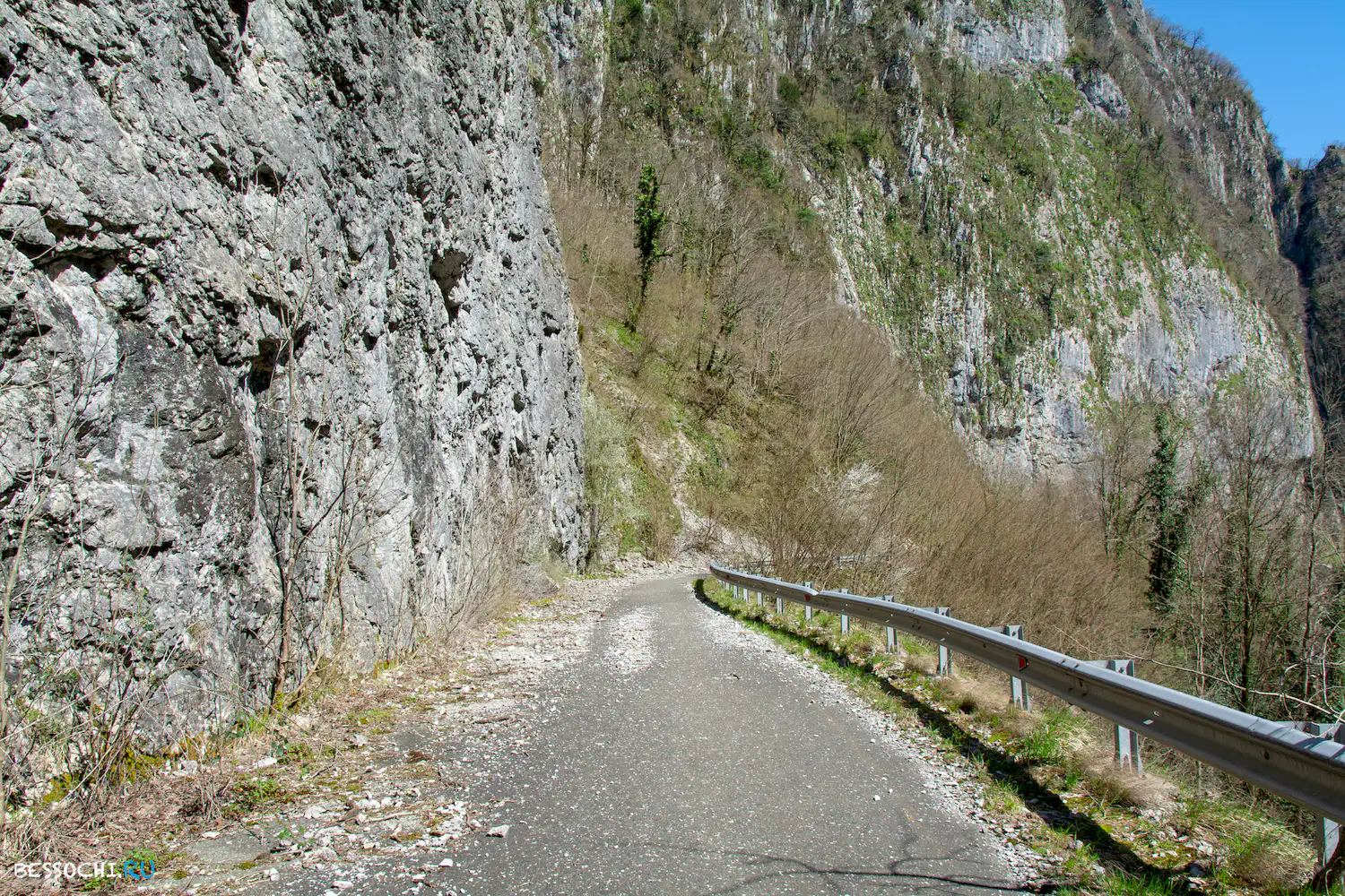 Скальный участок