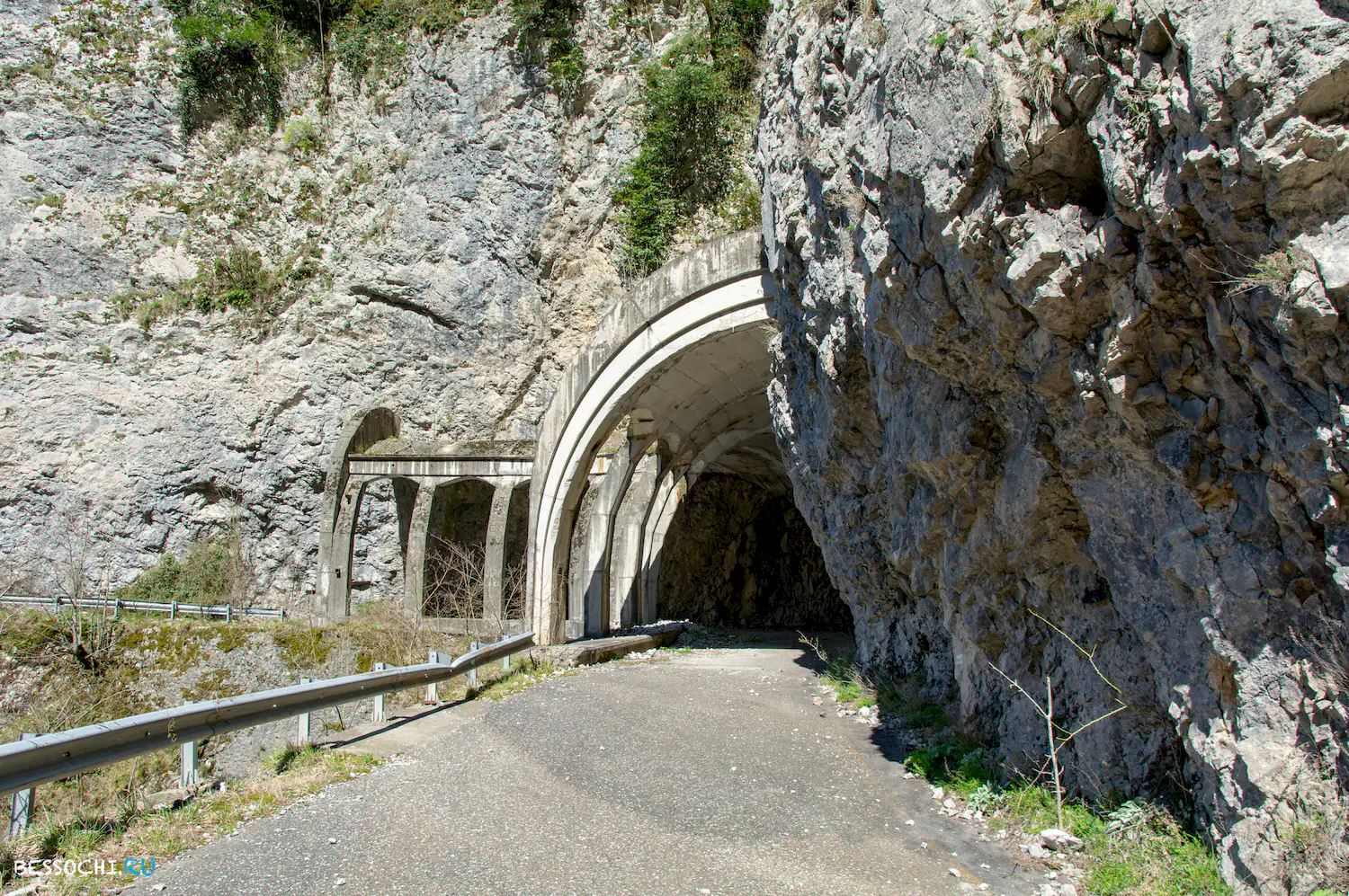 Скальный участок