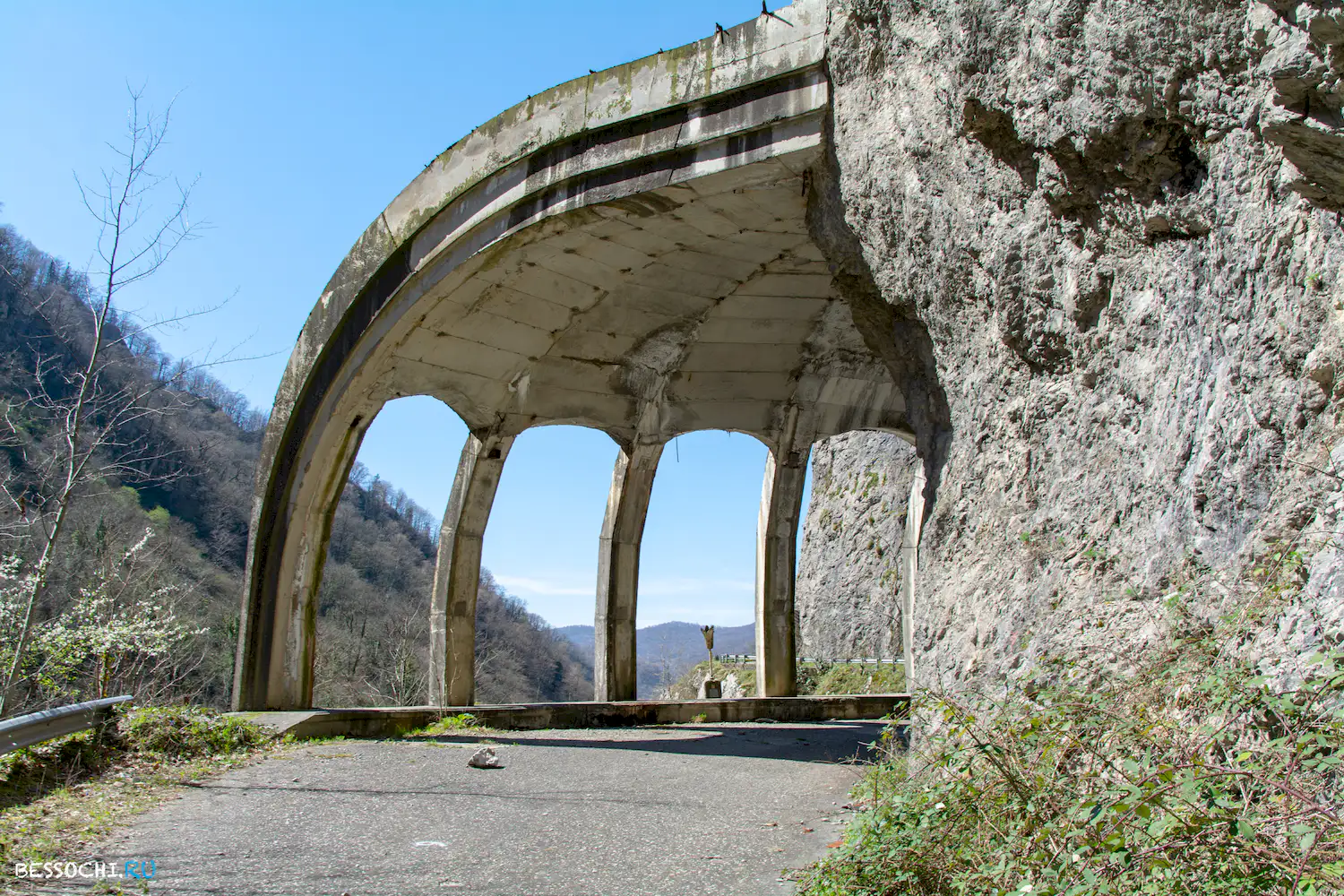 Скальный участок