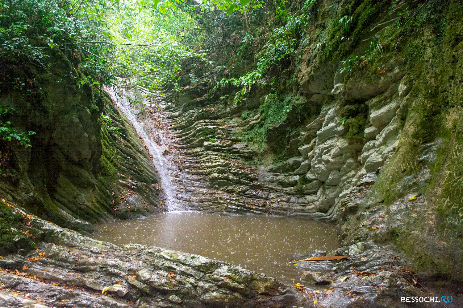 Крабовое ущелье