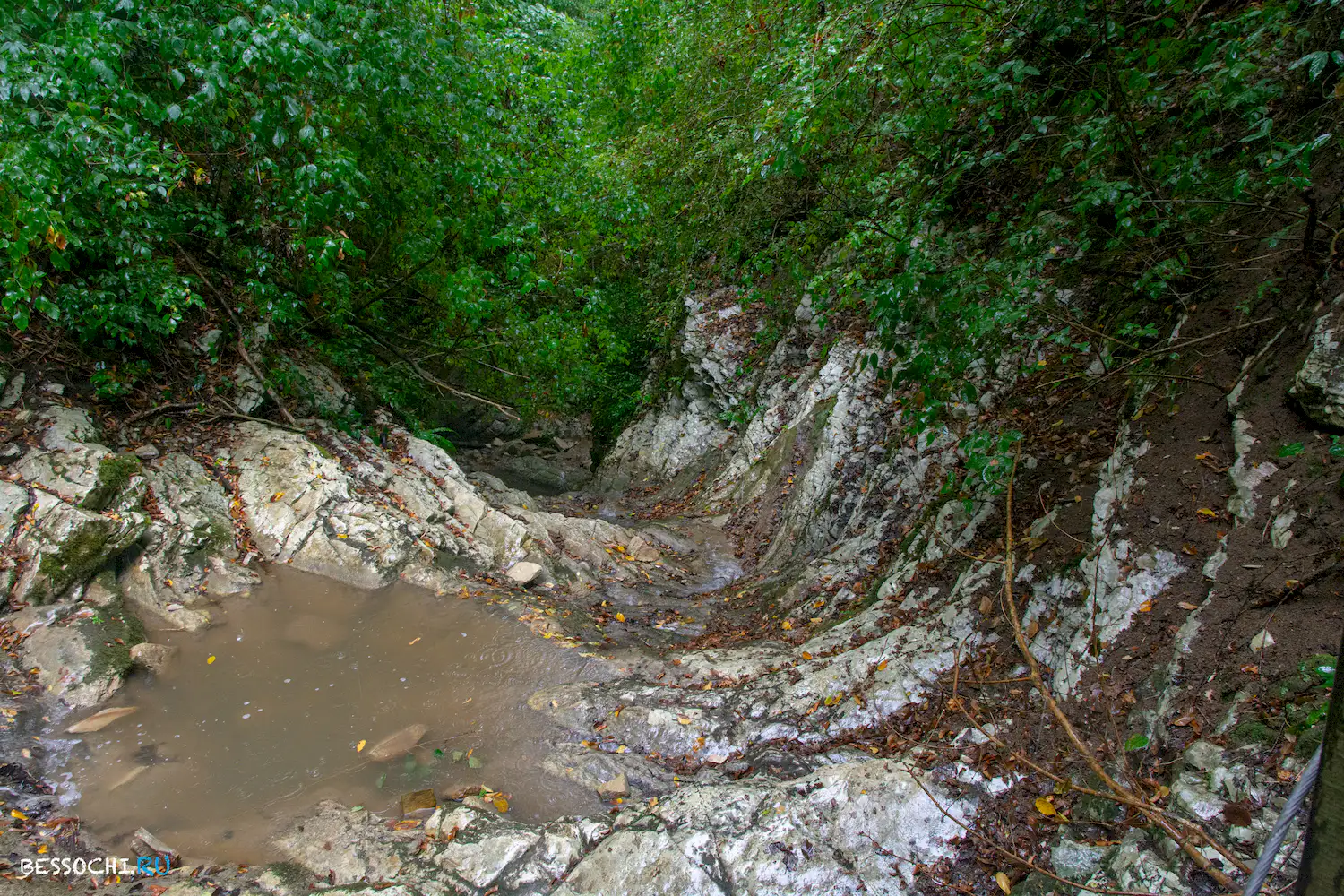 Крабовое ущелье