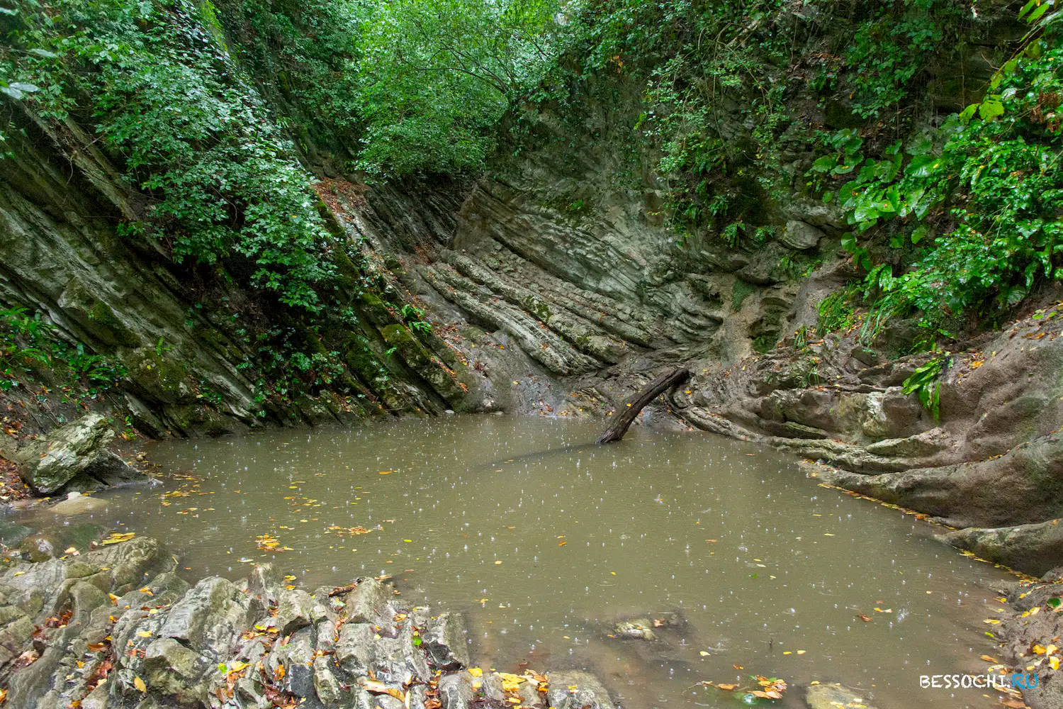 Крабовое ущелье