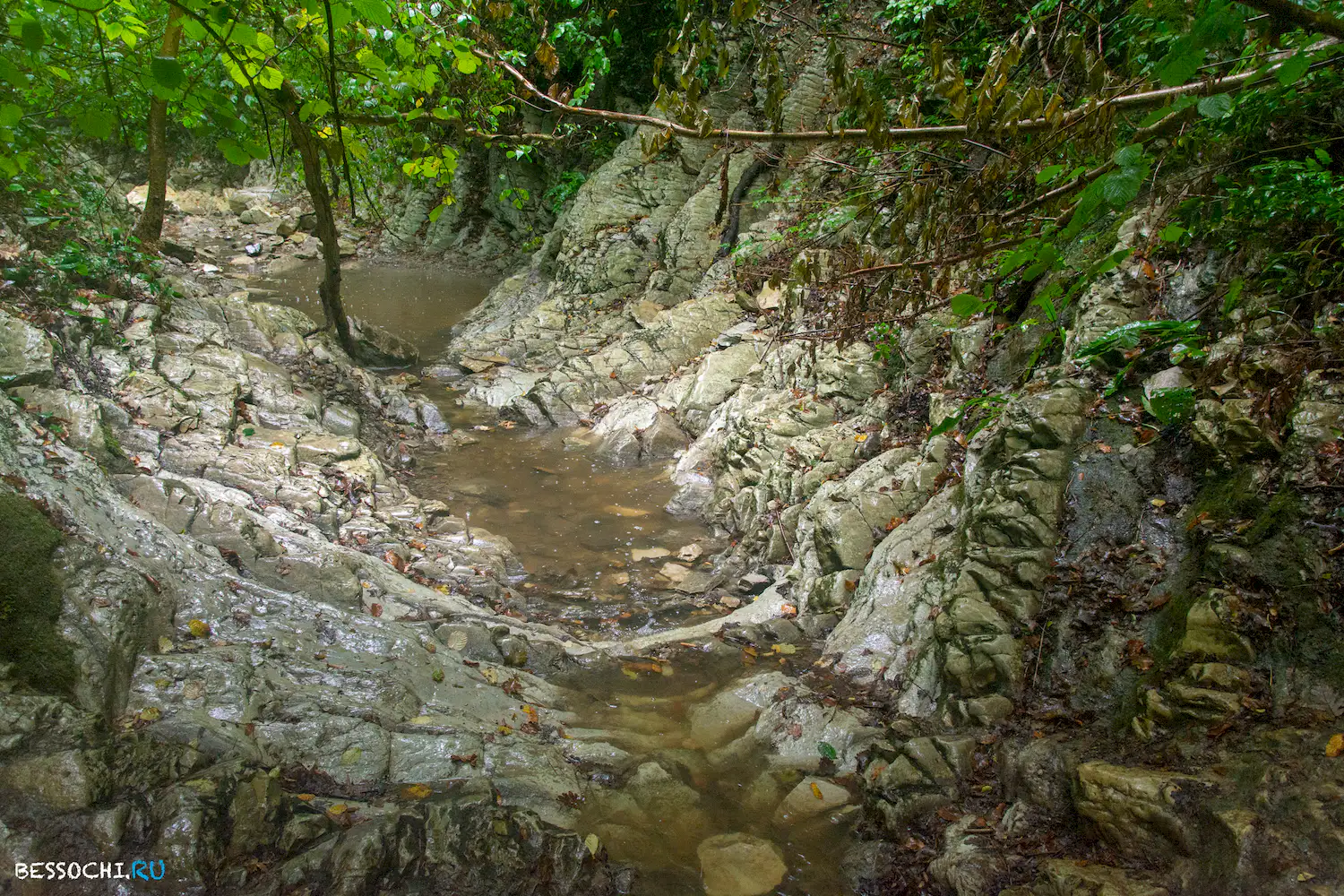 Крабовое ущелье