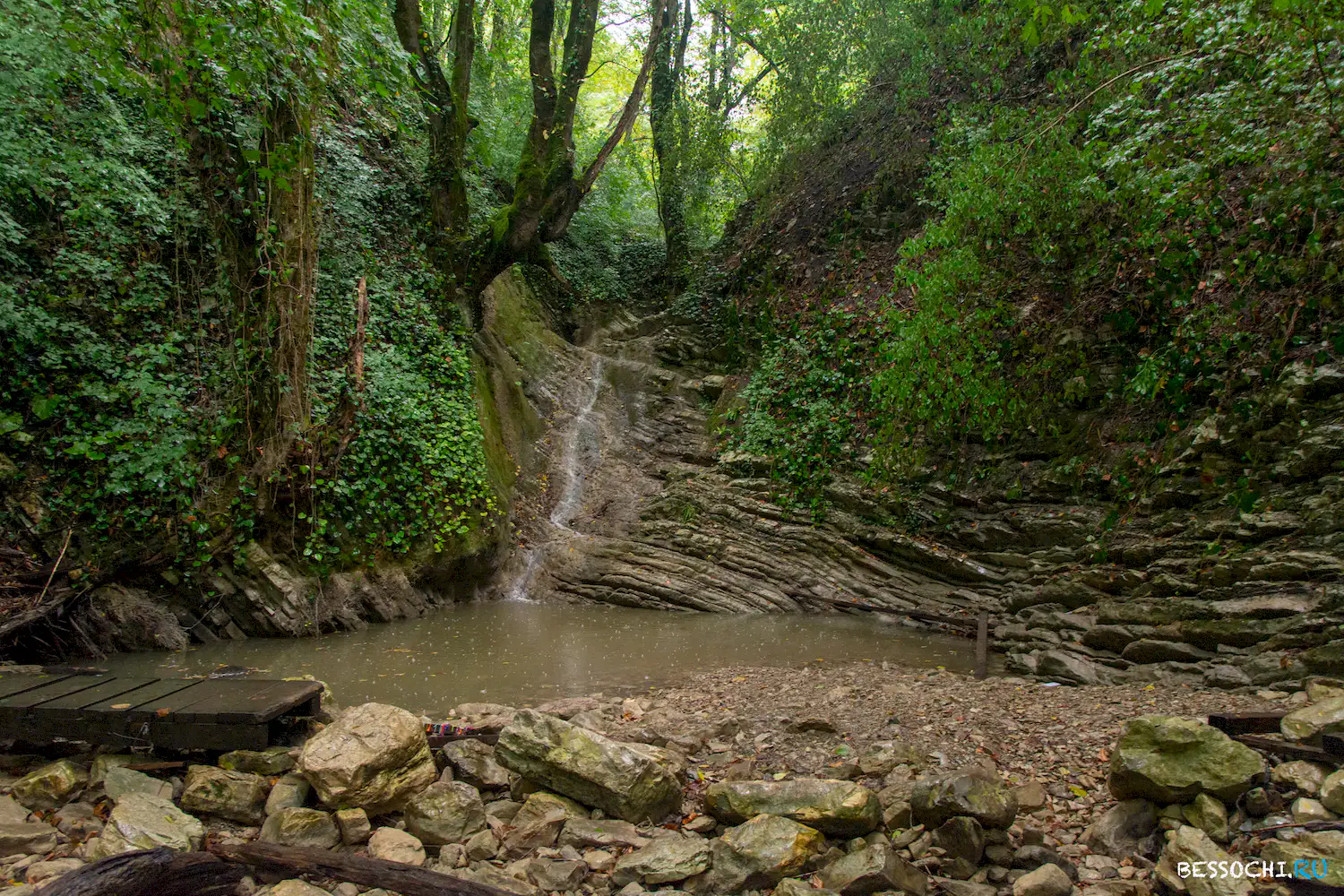 Крабовое ущелье