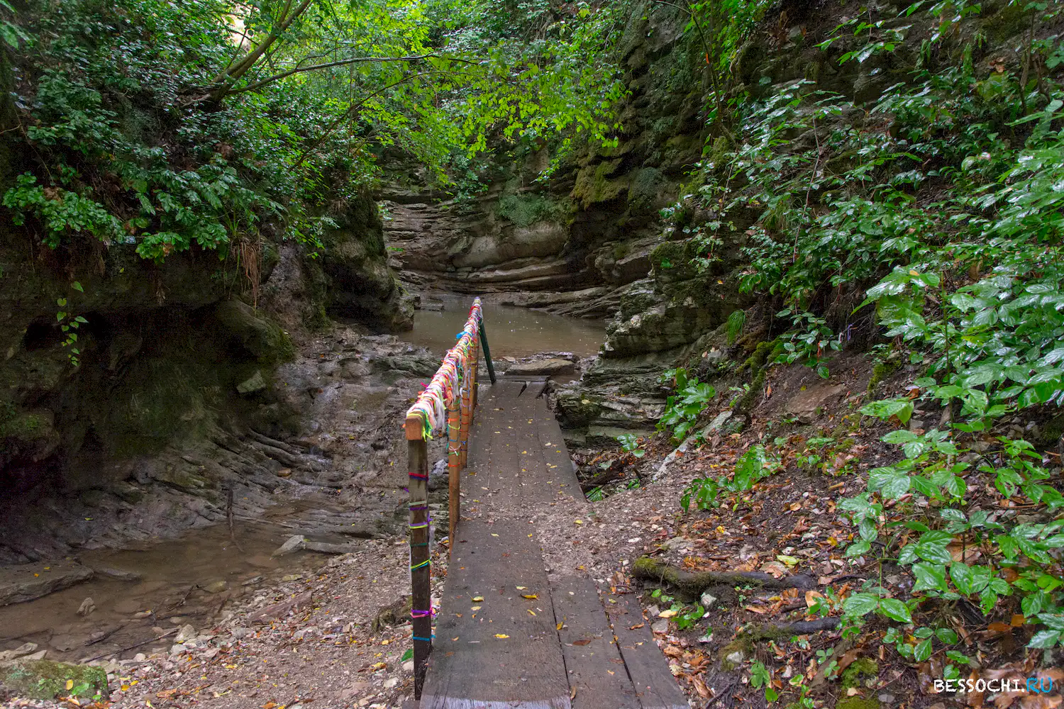 Крабовое ущелье