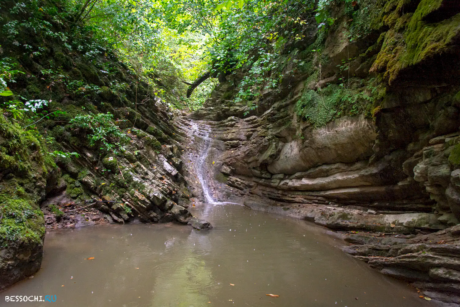 Крабовое ущелье