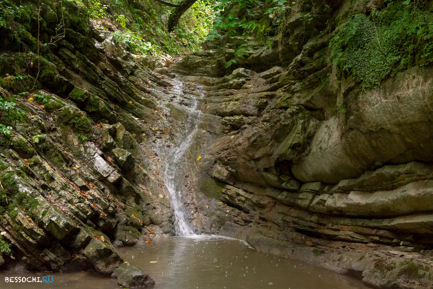 Крабовое ущелье