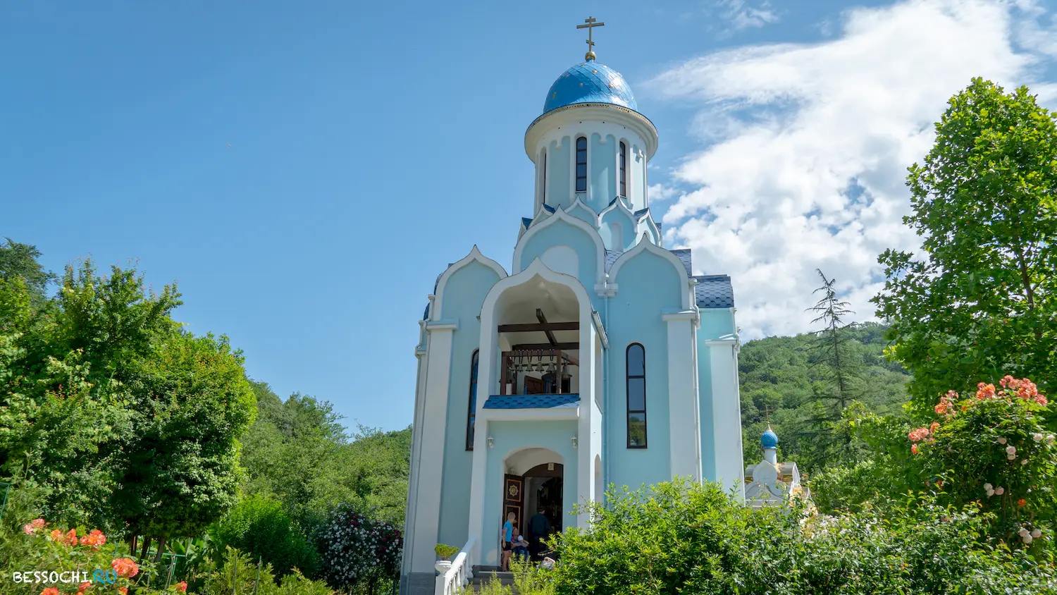 Лесное монастырь