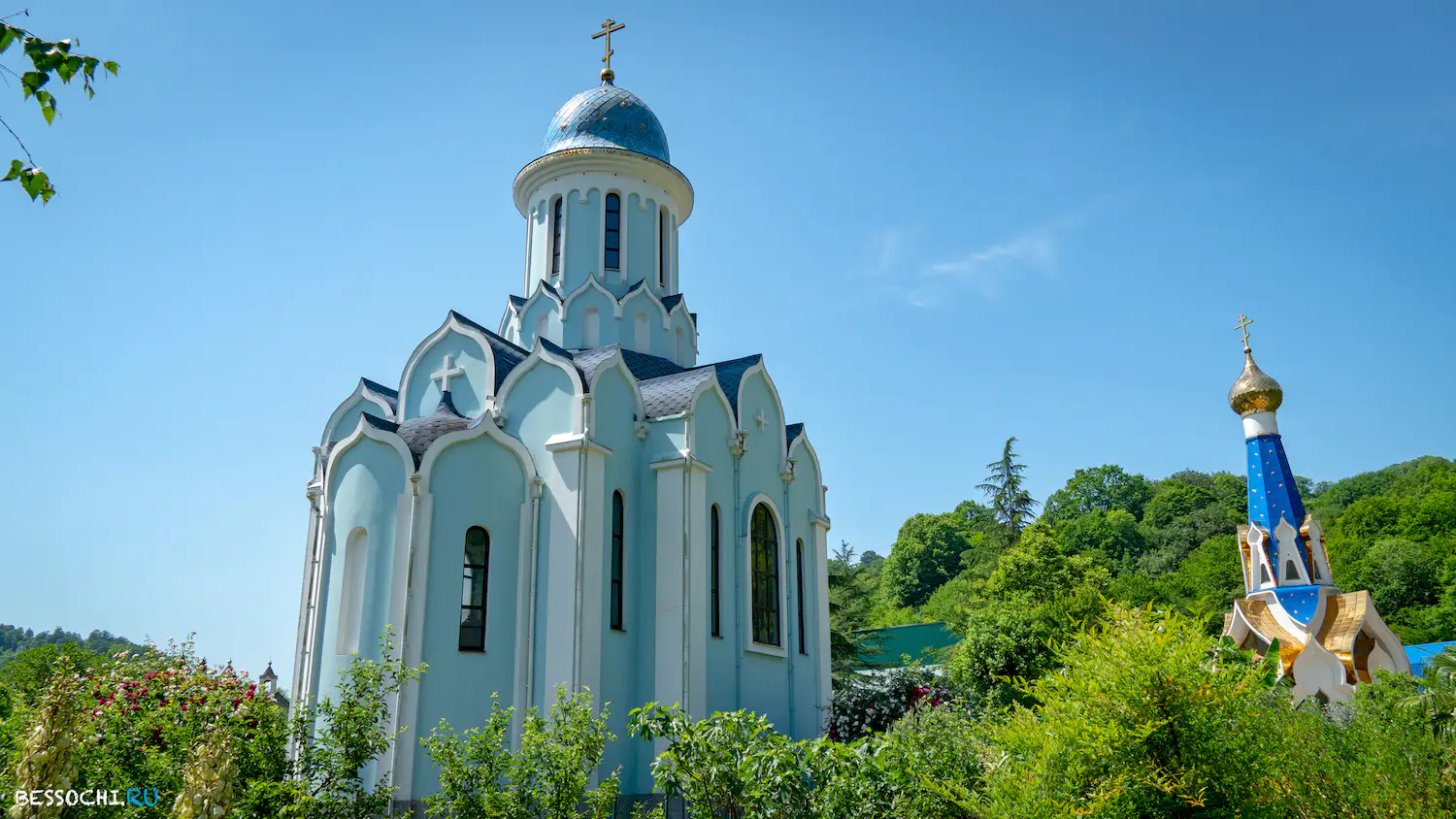 Лесное монастырь