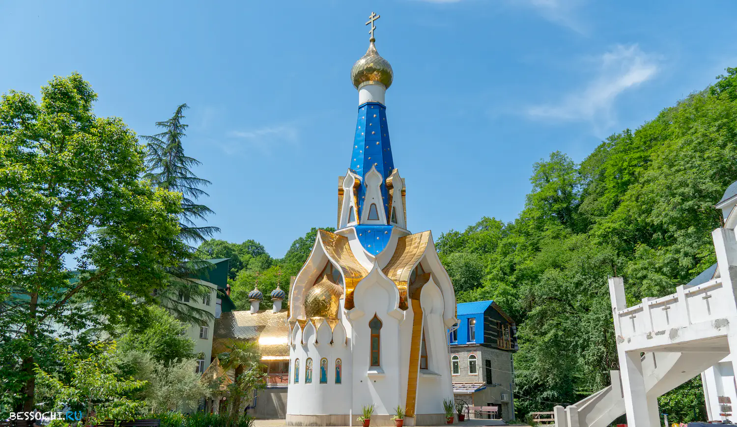 Лесное монастырь