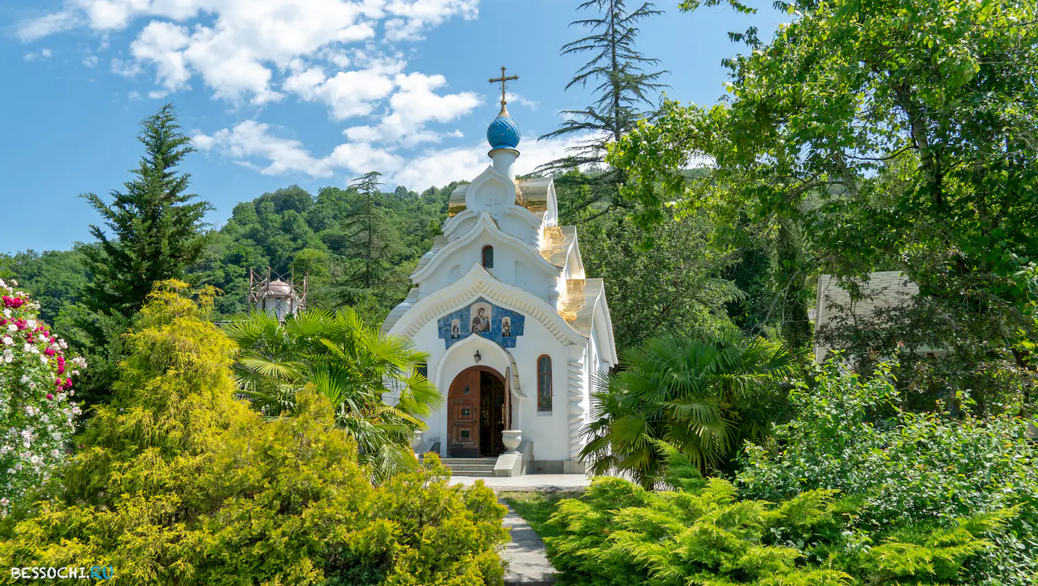 Лесное монастырь