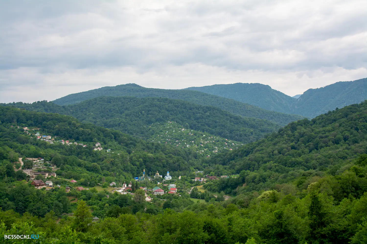 село Лесное