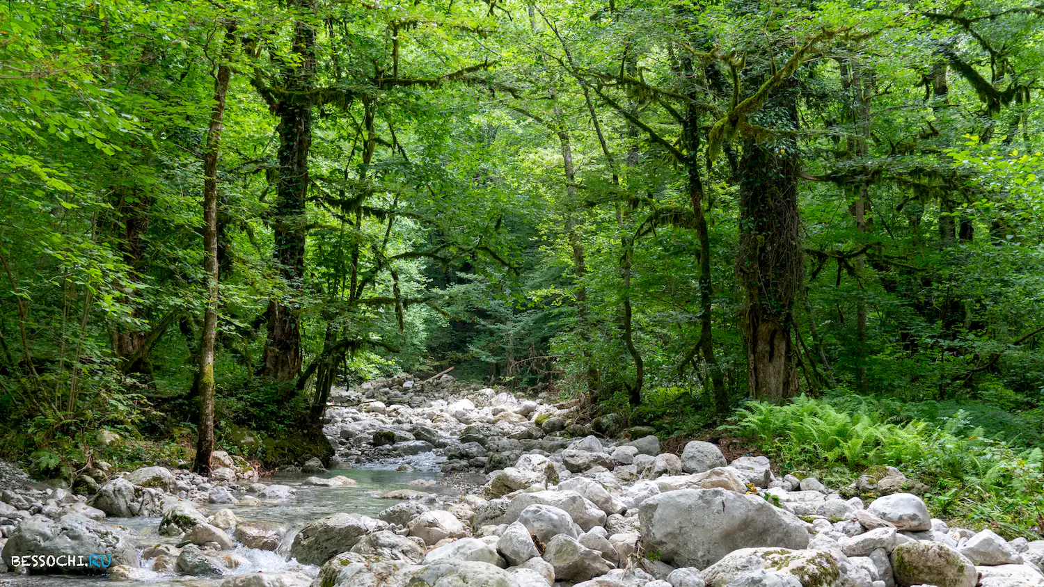 Ивановский водопад