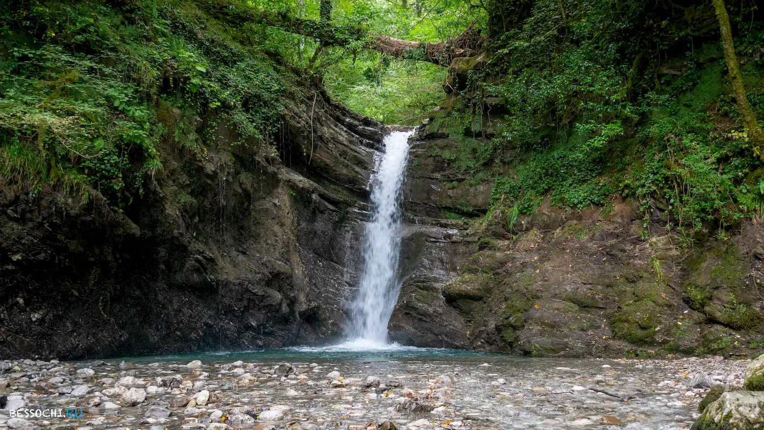 Ивановский водопад