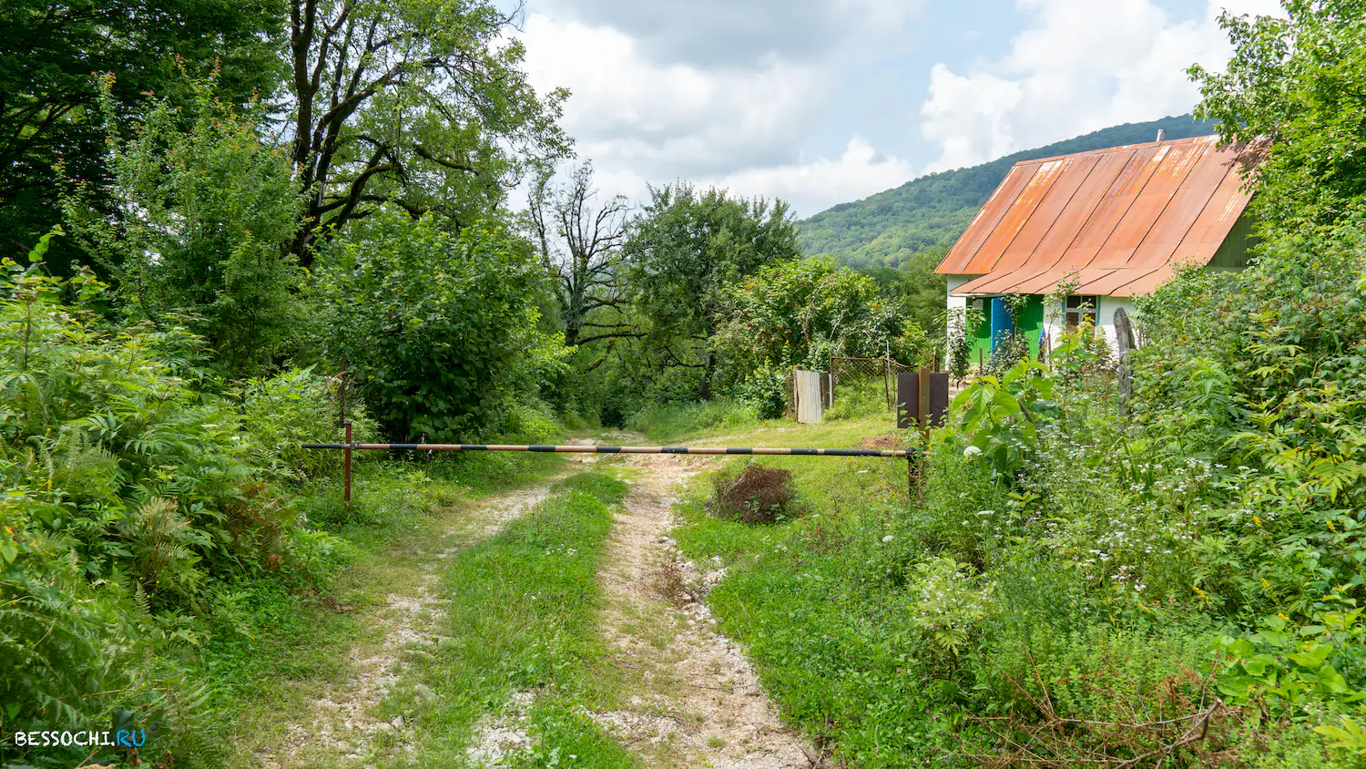 Ивановский водопад