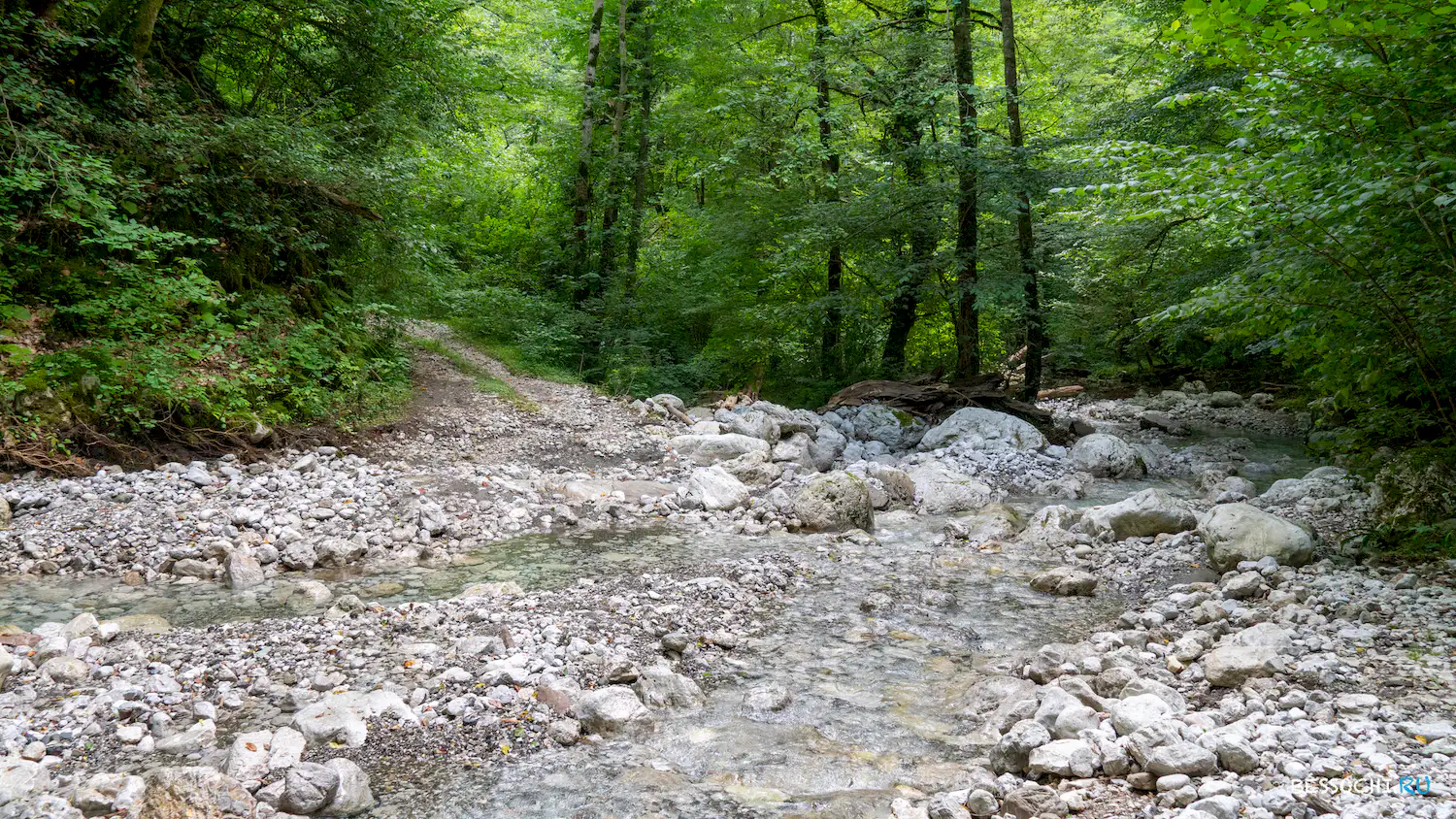 Ивановский водопад