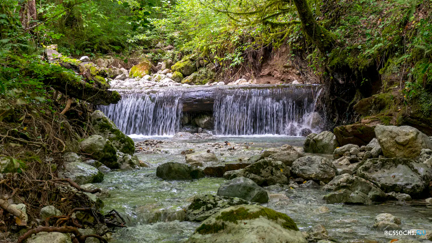 Ивановский водопад