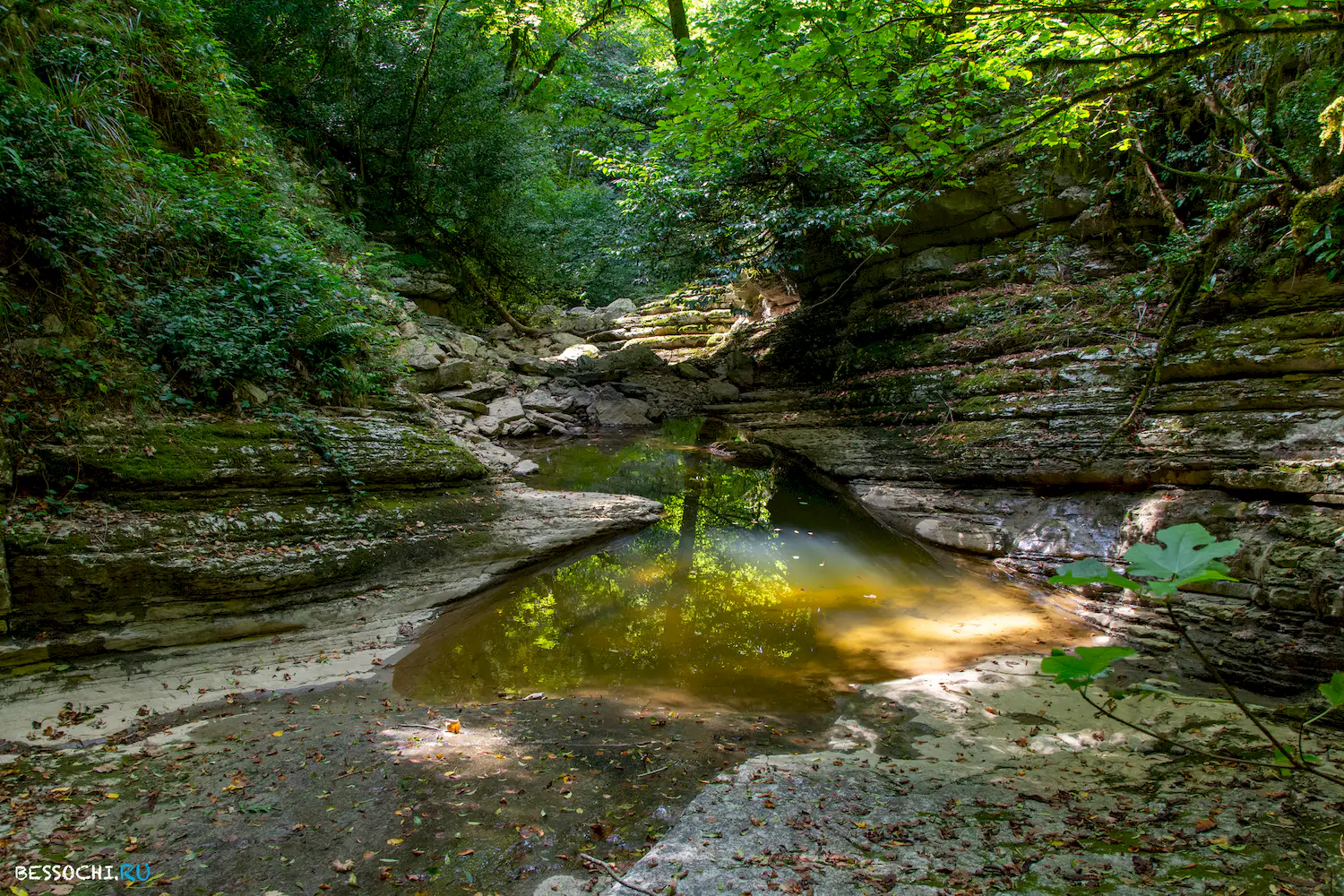 Дзыхринский каньон