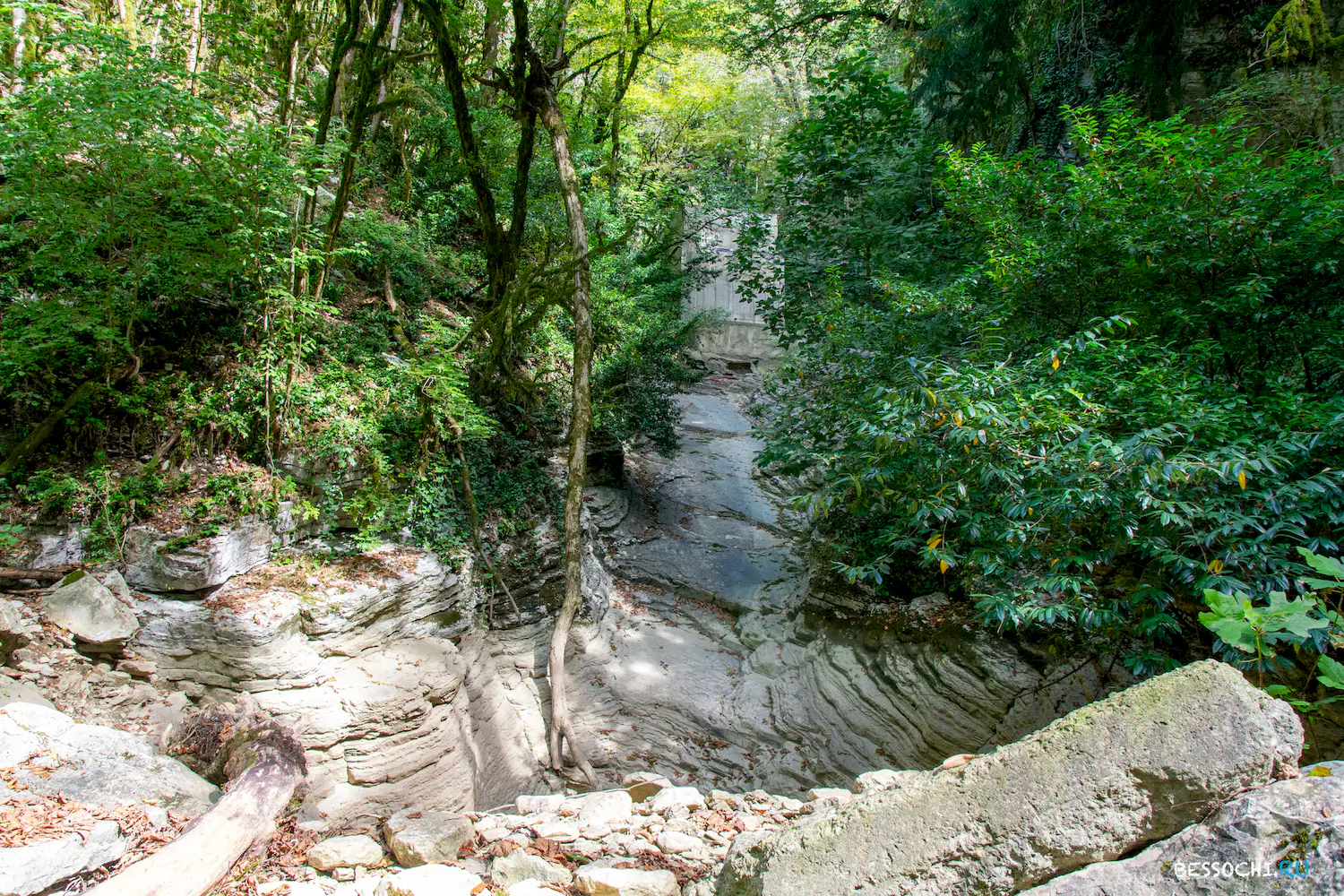 Дзыхринский водопад