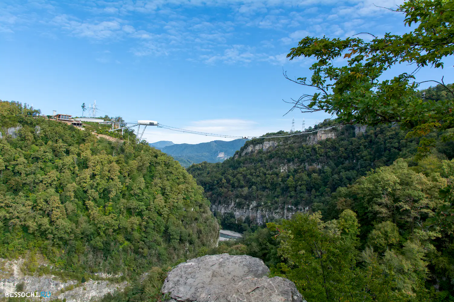 Ахштырское ущелье