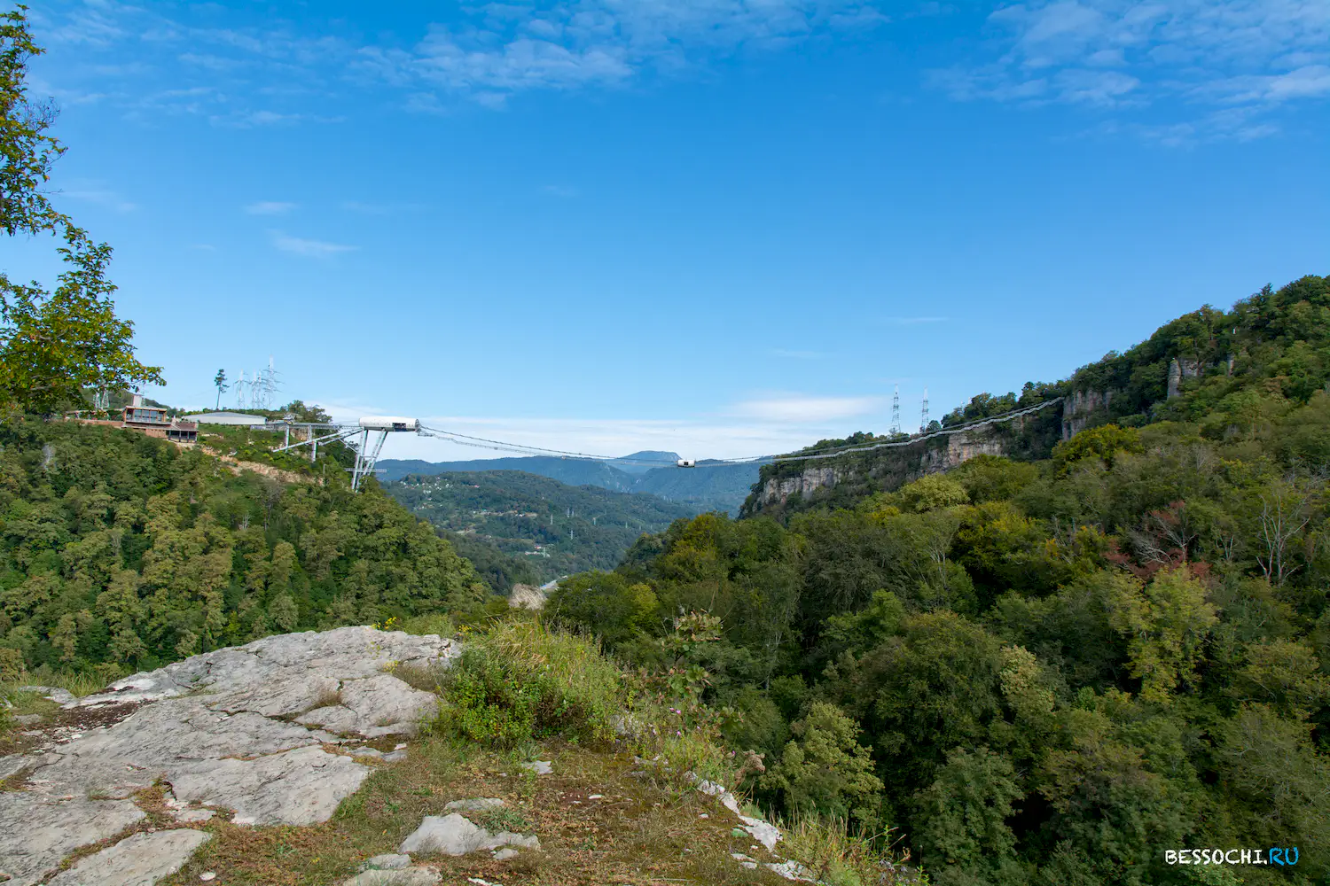 Ахштырское ущелье