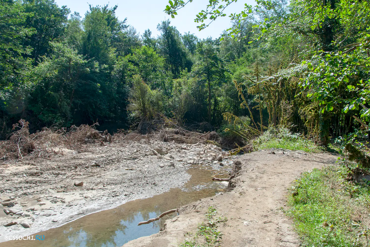 Река Кудепста