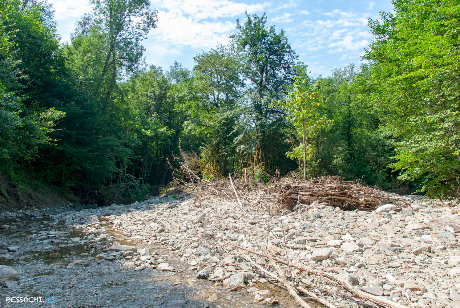 Река Кудепста