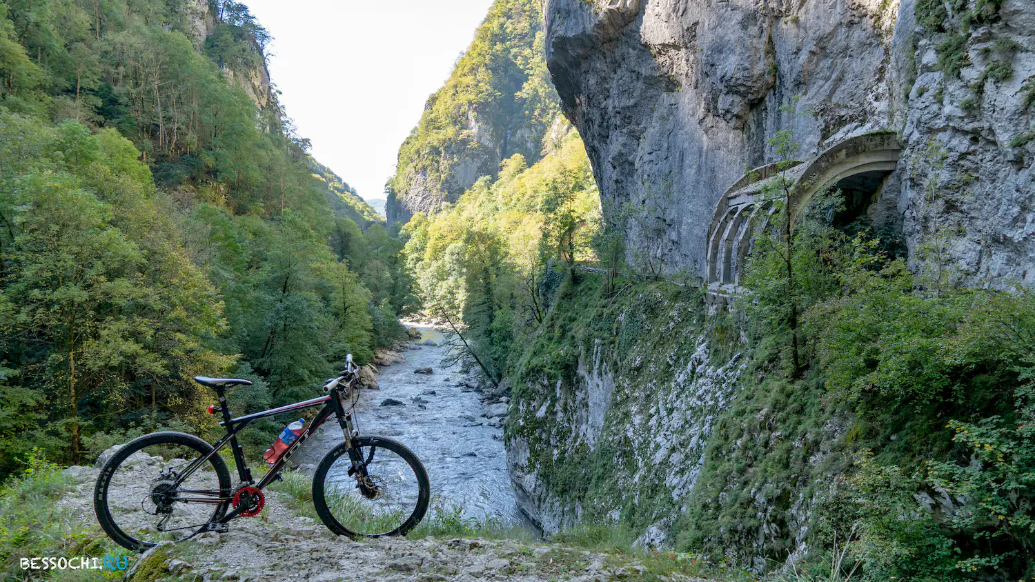 Скальный участок
