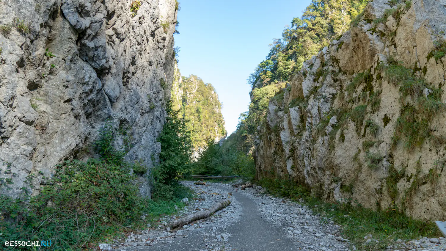 Скальный участок