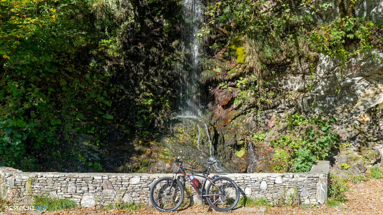 водопад девичьи слезы