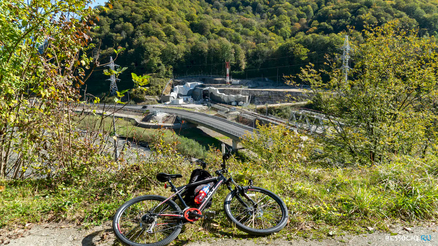 Старая дорога на Красную поляну