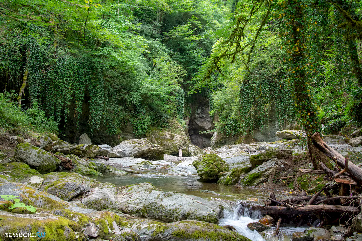 каньон Псахо