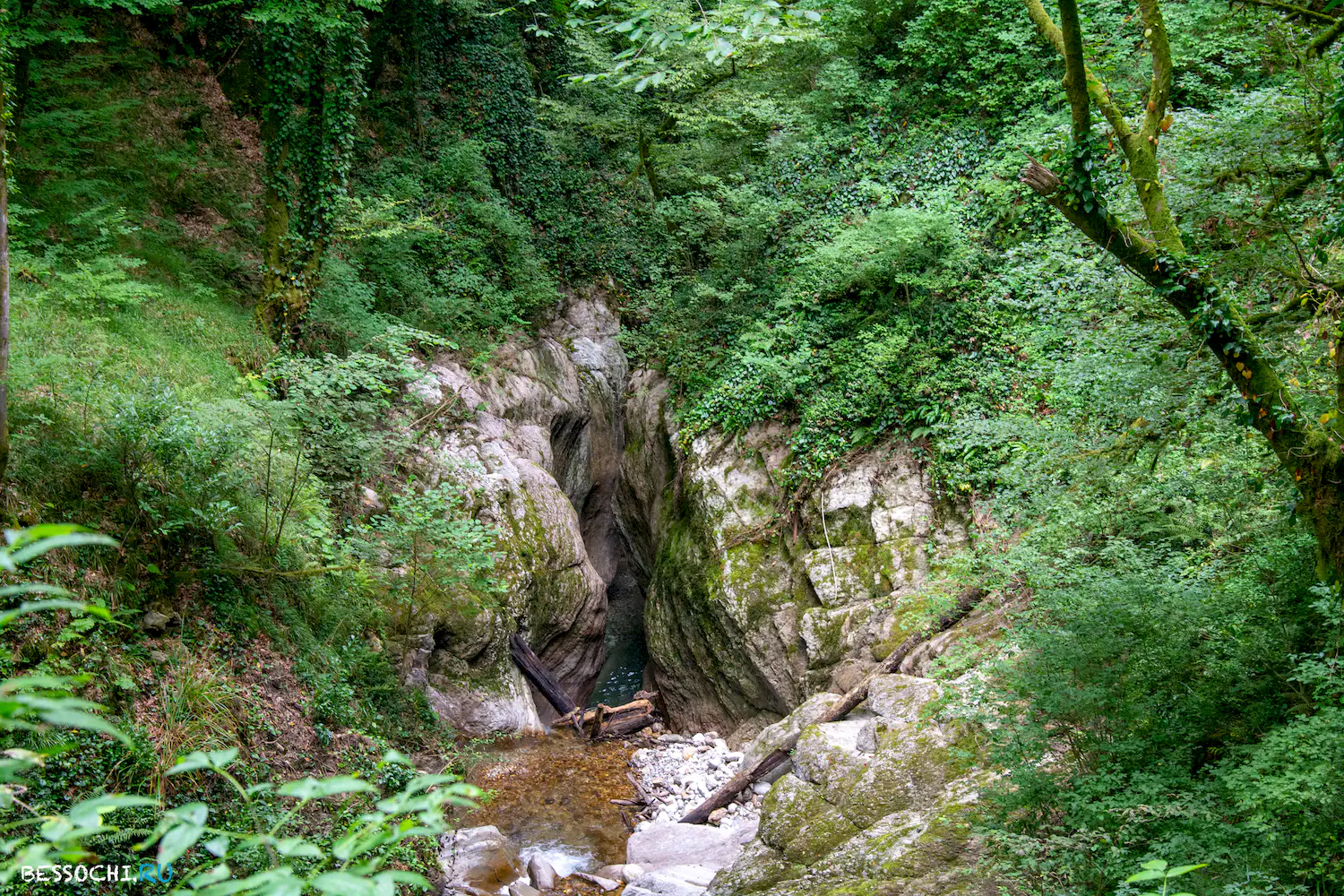 каньон Псахо