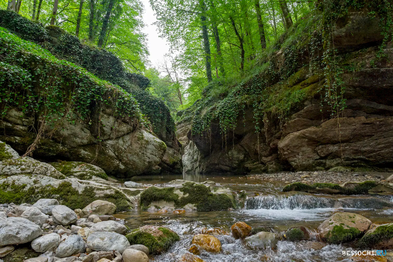 каньон Псахо