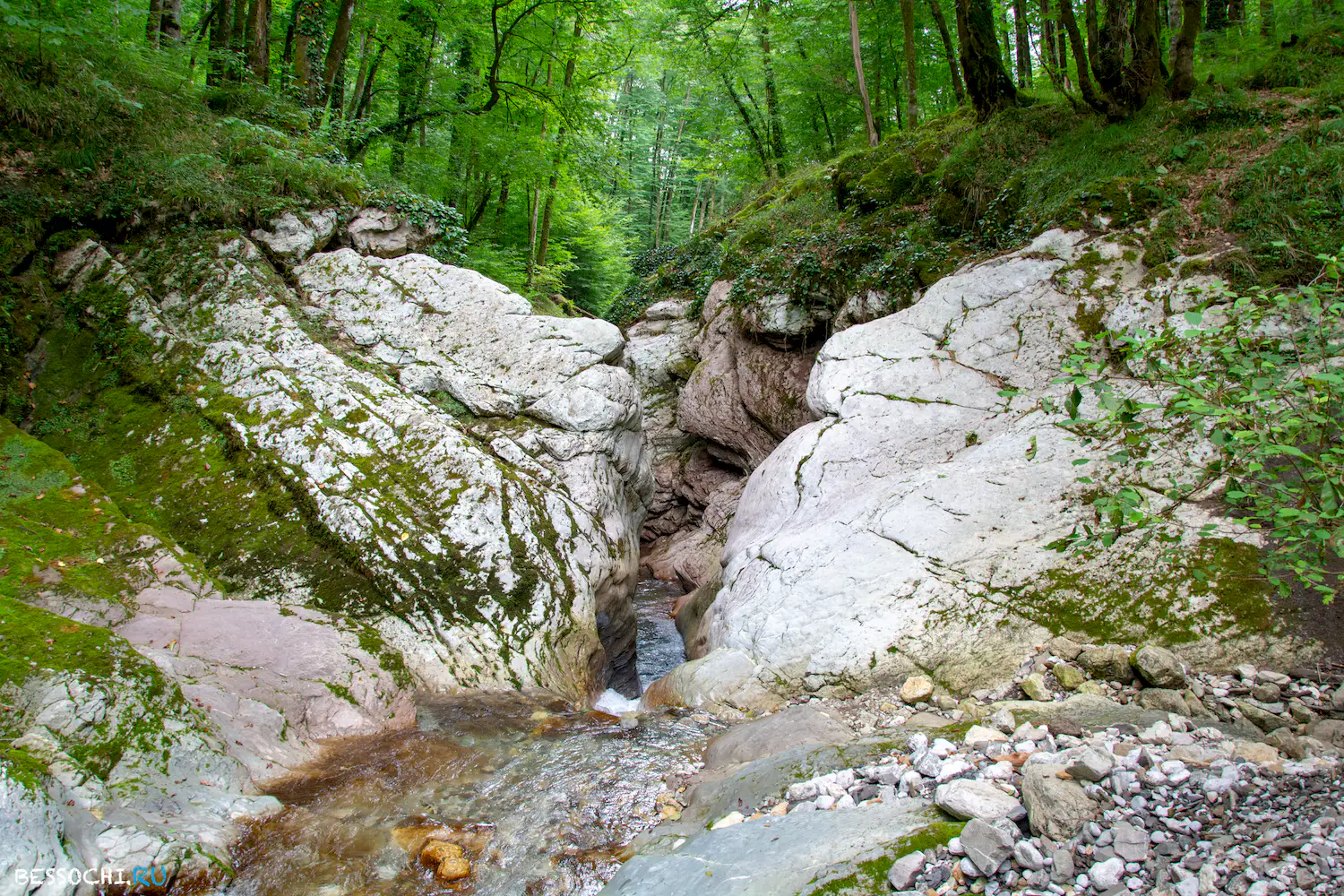 каньон Псахо