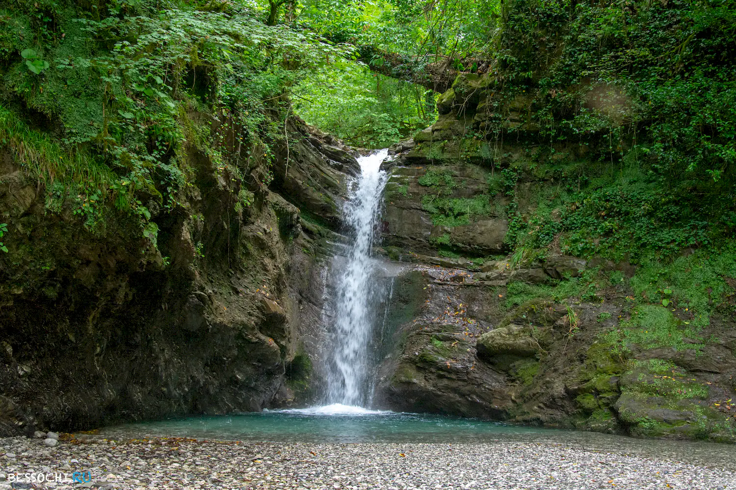 Ивановский водопад