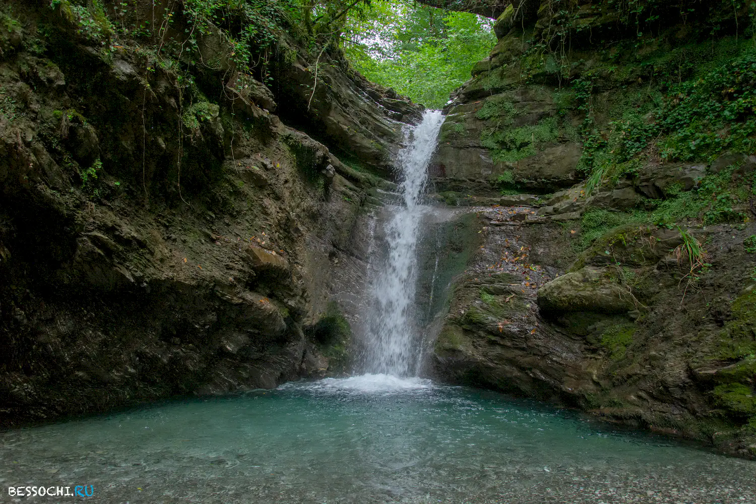 Ивановский водопад