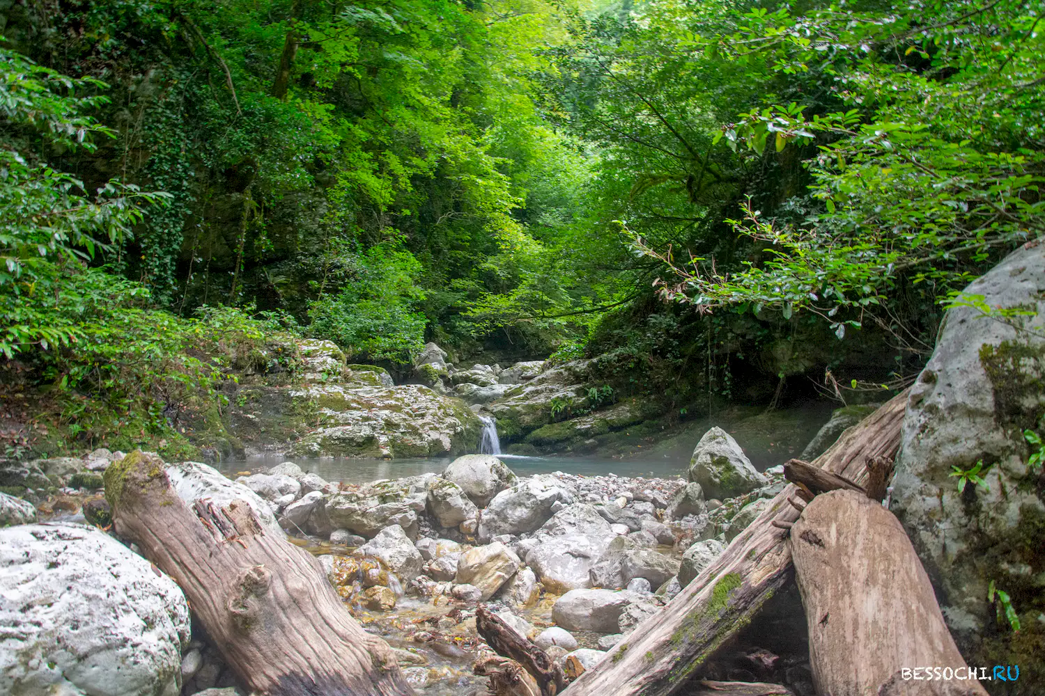 каньон псахо