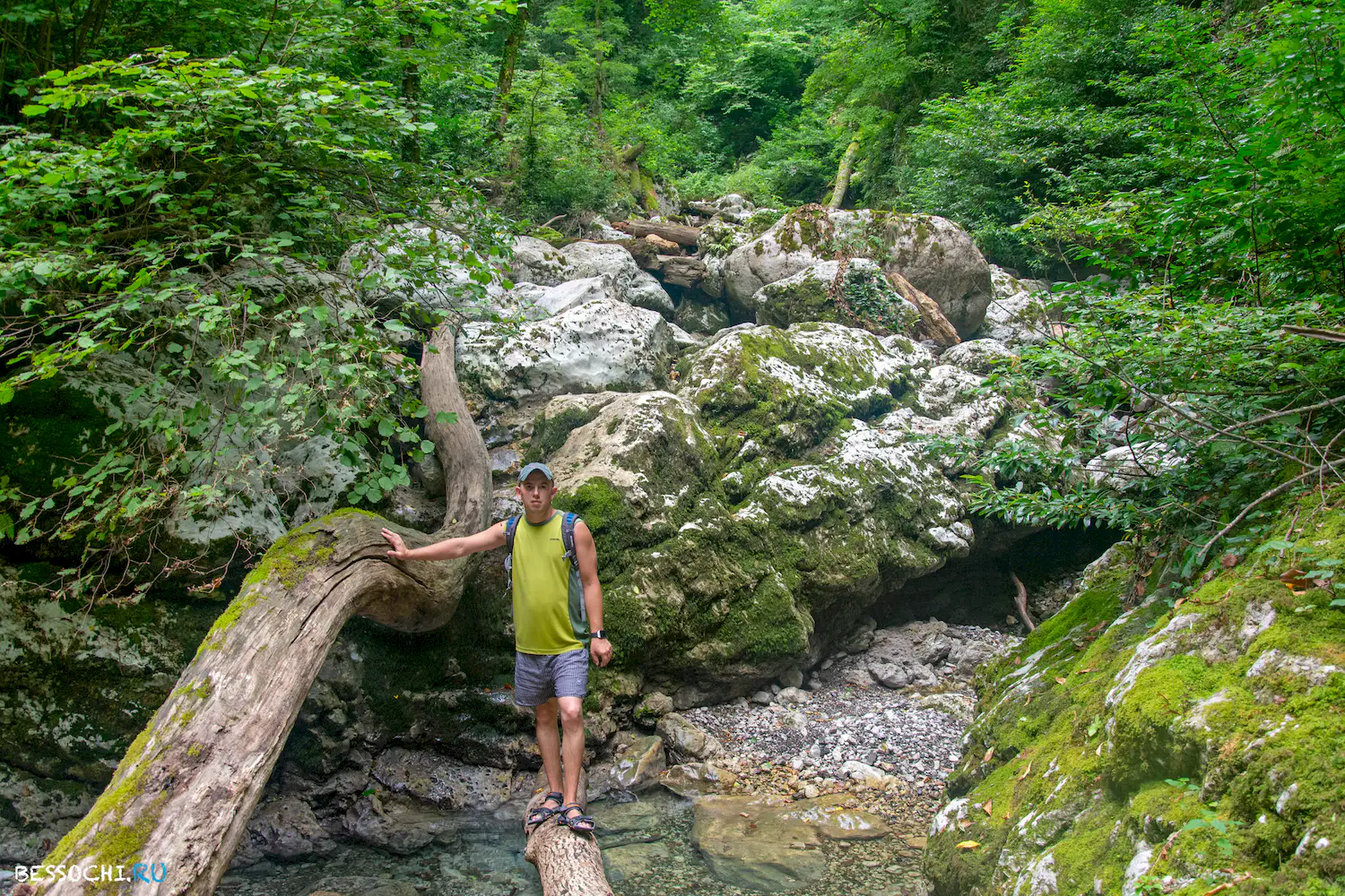 каньон псахо