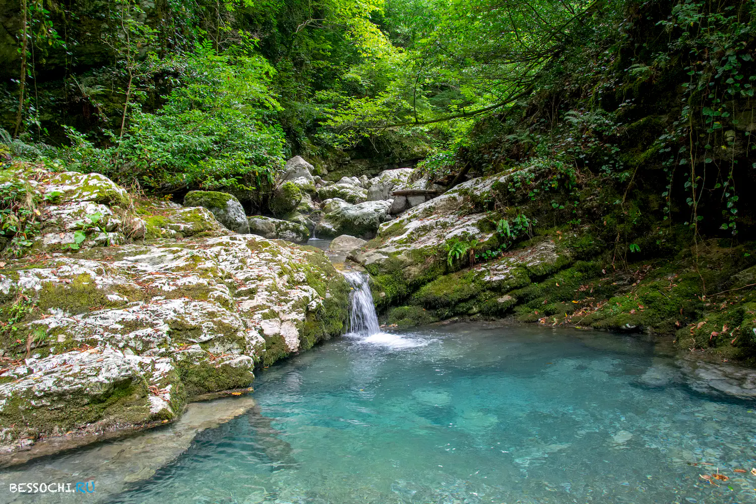 каньон псахо