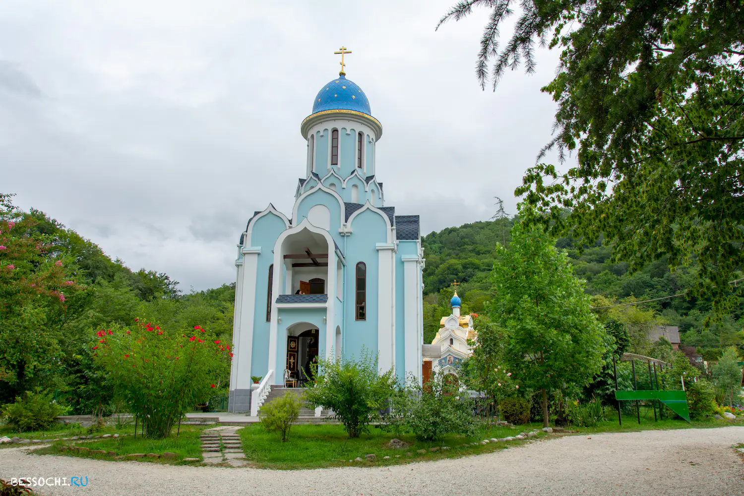 Лесное монастырь