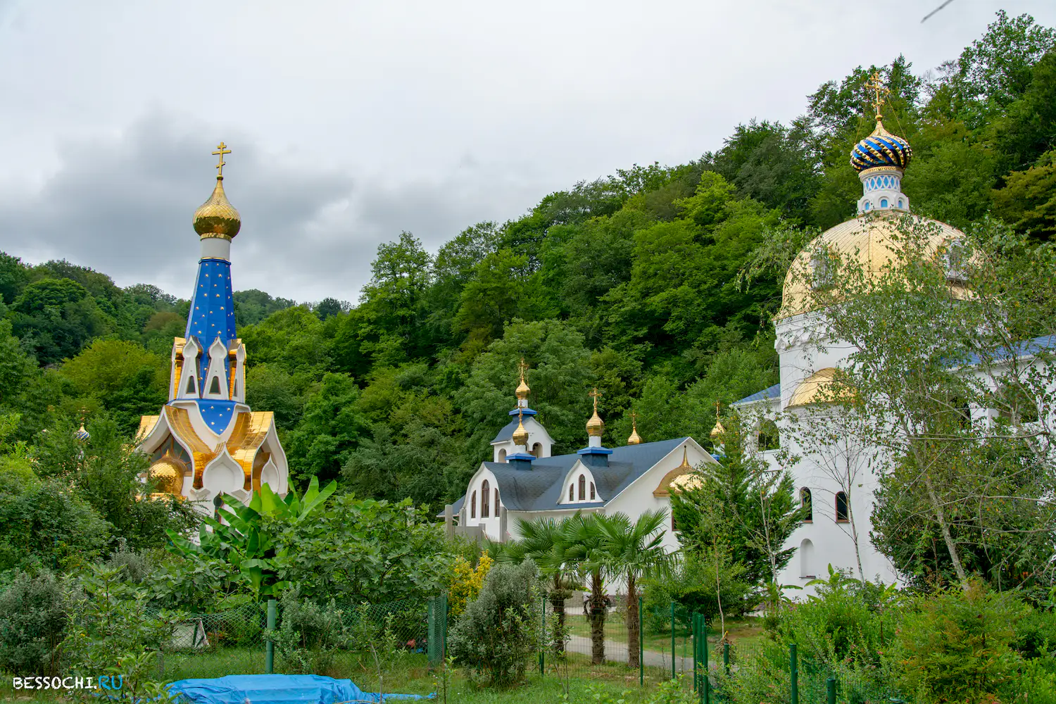 Лесное монастырь