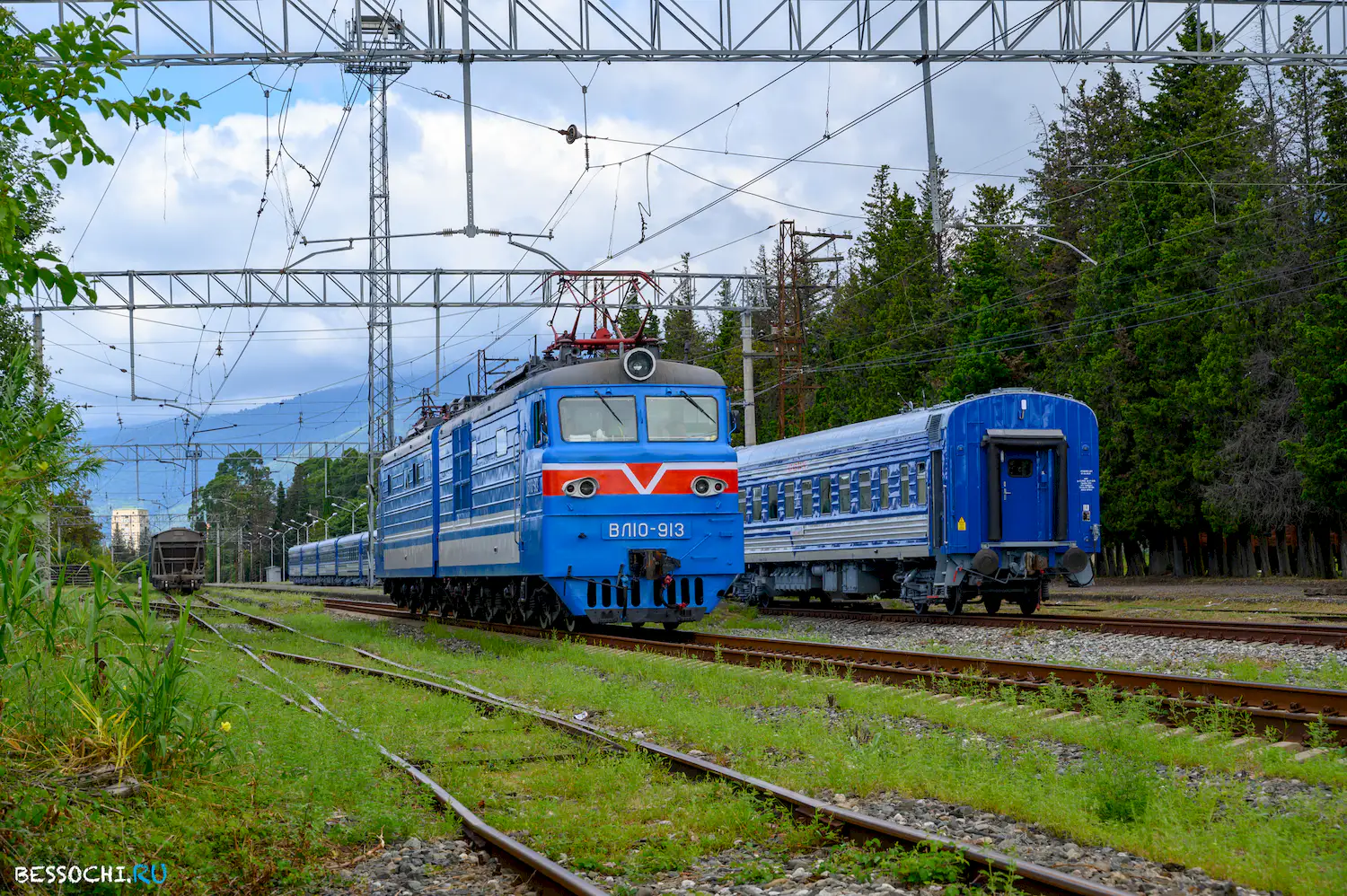 Туристический поезд Сочи