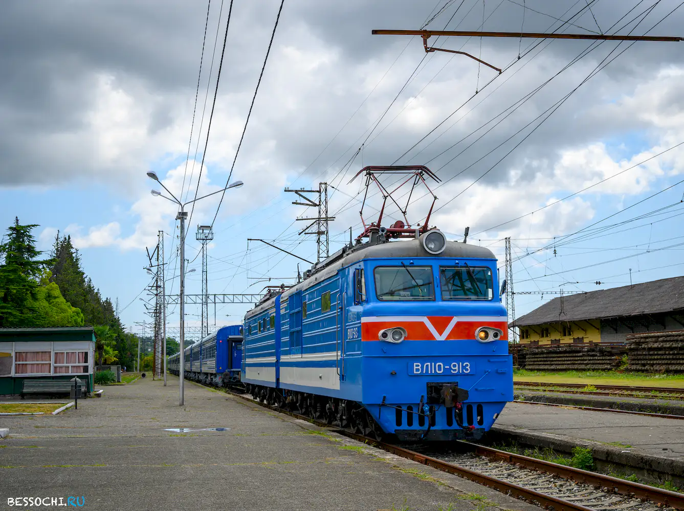 Туристический поезд Сочи