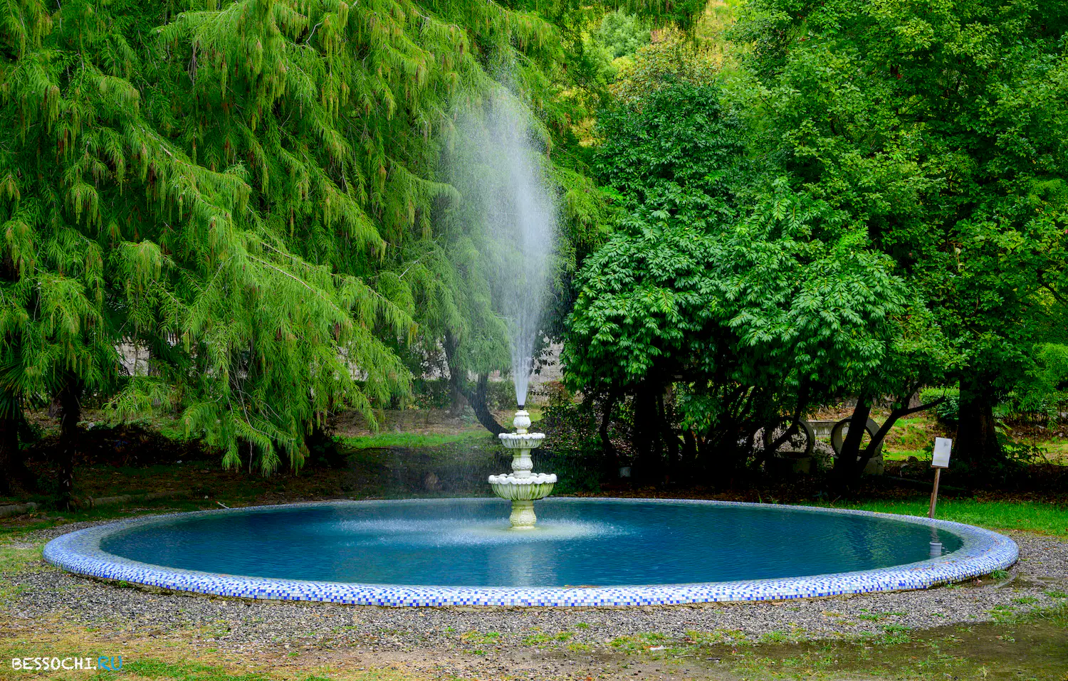 Приморский парк Гагра